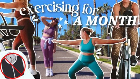 working out everyday for a month results|9 Things to Do Differently If You’re Working Out Regularly but Not .